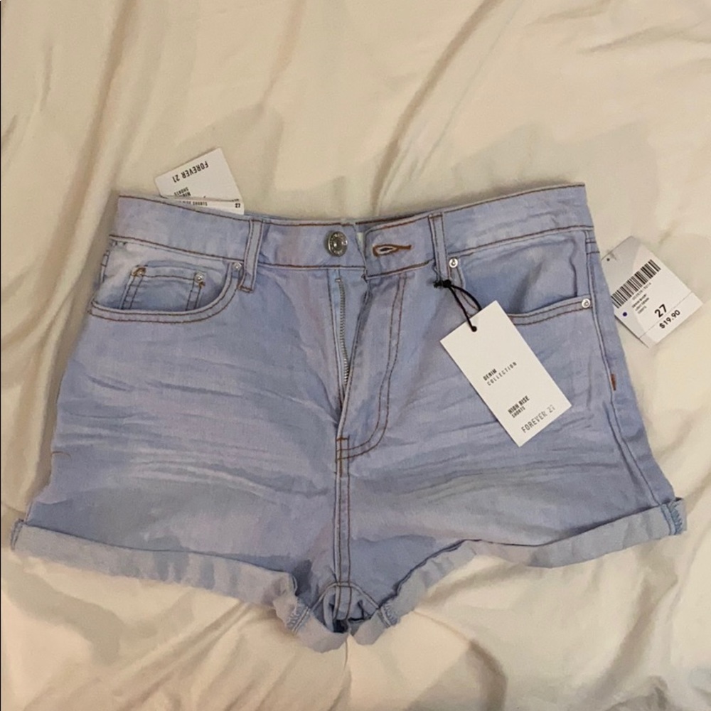 Forever 21 High Rise Shorts